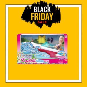 BLACK FRIDAY OFFER €29.99-€22.50 - BOAT WITH 12inc DOLL SET