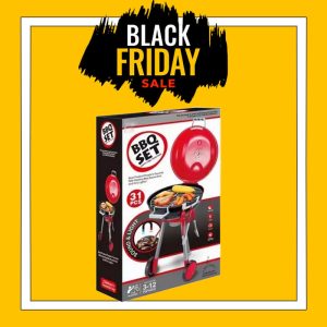 BLACK FRIDAY OFFER €39.99-€29.99 - BBQ KITCHEN PLAY SET W/SOUND & LIGHT