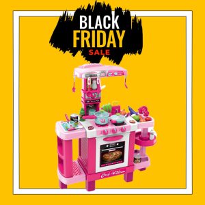 BLACK FRIDAY OFFER €99.99-€74.99 - KITCHEN PLAY SET W LIGHT & SOUND