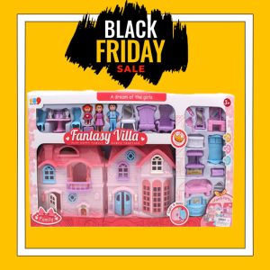 BLACK FRIDAY OFFER €34.99-€26.00 - VILLA SET W/LIGHT & MUSIC