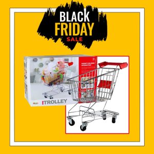 BLACK FRIDAY OFFER €89.99-€39.99 - SHOPPING TROLLY METAL