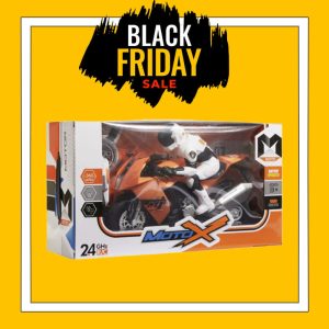 BLACK FRIDAY OFFER €49.99-€24.99 - R/C MOTOR CYCLE
