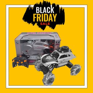 BLACK FRIDAY OFFER €59.99-€39.99 - 1:36 R/C CAR  W/USB CHARGER SILVER