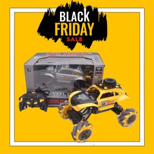 BLACK FRIDAY OFFER €59.99-€39.99 - 1:36 R/C CAR  W/USB CHARGER YELLOW