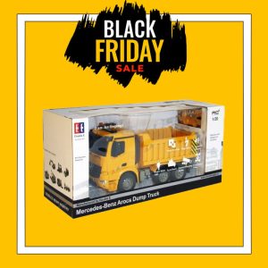 BLACK FRIDAY OFFER €129.99-€99.99 - RC MERCEDES BENZ DUMP TRUCK
