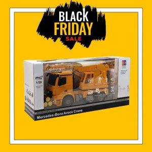 BLACK FRIDAY OFFER €154.99-€115.99 - RC MERCEDES BENZ CRANE TRUCK