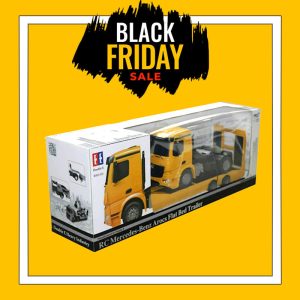 BLACK FRIDAY OFFER €179.99-€134.99 - RC MERCEDES TRAILER W CHG & BATT