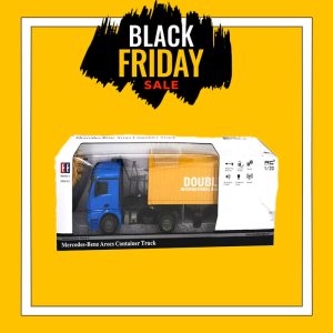 BLACK FRIDAY OFFER €189.99-€139.99 - RC MERCEDES CONTAINER TRUCK CHG & BATT