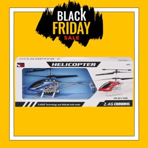 BLACK FRIDAY OFFER €49.99-€39.99 - R/C HELICOPTER (3.5CH)