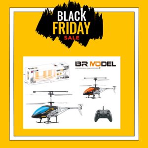 BLACK FRIDAY OFFER €99.99-€74.99 - R/C HELICOPTER (3.5CH)