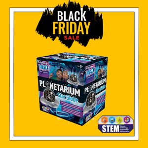 BLACK FRIDAY OFFER €52.99-€39.99 - SM43 SCIENCE MAD PLANETARIUM STAR GLOBE
