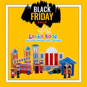 BLACK FRIDAY OFFER €38.99-€19.50 - LANKA KADE LONDON BUILDING BLOCKS  40 BLOCKS