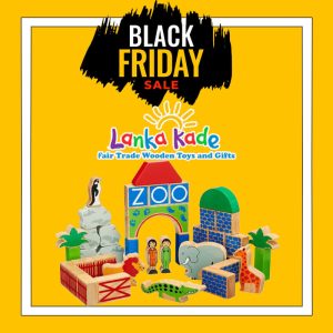 BLACK FRIDAY OFFER €38.99-€19.50 - LANKA KADE ZOO BUILDING BLOCKS  40 BLOCKS