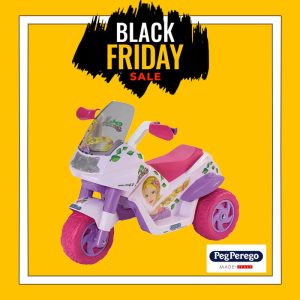 BLACK FRIDAY OFFER €245-€125.00 - RAIDER PRINCESS PINK 6 VOLT