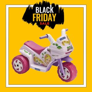 BLACK FRIDAY OFFER €125-€62.5 - MINI PRINCESS PINK 6 VOLT