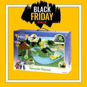 BLACK FRIDAY OFFER €49.99-€19.99 - SILVERLIT POLY RECYCLE PLAYSET