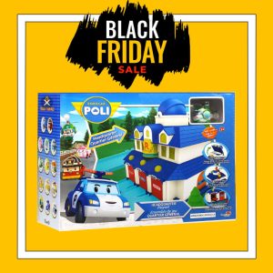 BLACK FRIDAY OFFER €59.99-€29.99 - SILVERLIT POLY HEADQUARTER PLAYSET