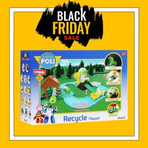 BLACK FRIDAY OFFER €49.99-€19.99 - SILVERLIT POLY WASH HOUSE PLAYSET