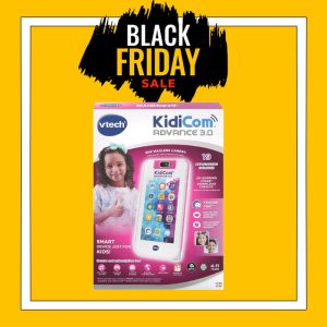 BLACK FRIDAY OFFER €270.99-€159.99 - VTECH ELECTRONIC KIDICOM 3.0 PINK €270.99 to €214.99