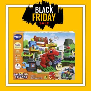 BLACK FRIDAY OFFER €99.99-€49.99 - TOOT TOOT FRIEND GGSF 2 IN 1 DINOS SET