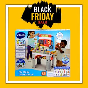 BLACK FRIDAY OFFER €164.99-€99.99 - VTECH MY BUSY WORKBENCH
