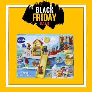 BLACK FRIDAY OFFER €89.99-€67.50 - VTECH ANIMAL FRIENDS BOAT