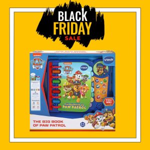 BLACK FRIDAY OFFER €49.99-€29.99 - VTECH THE BIG BOOK OF PAW PATROL