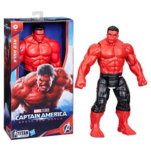 HULK CA DLX TITAN HERO RED HULK