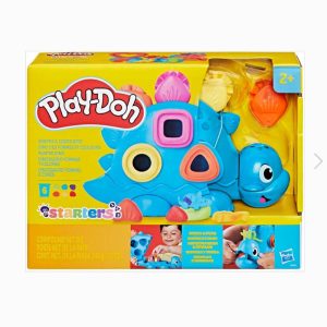 PLAYDOH SHAPES & COLOUR DINO