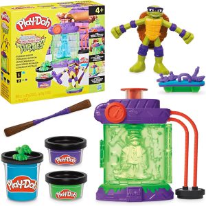 PLAYDOH NINJA TURTLES  MUTATION STATION