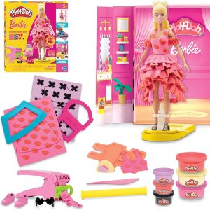 PLAYDOH BARBIE ULTIMATE FASHION DESIGNER DOLL ASST