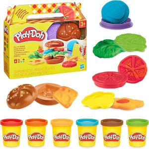 PLAYDOH FOOD SHAPE ASST