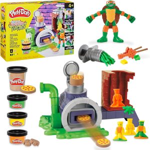 PLAYDOH TMNT SLICE & BLAST PIZZA