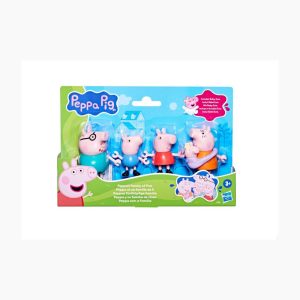 PEPPA PIG FAMILY 5 PACK AST