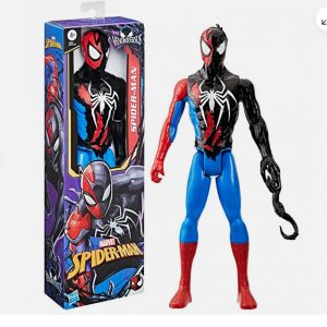 VENOM VERSUS TITAN HEROES SPIDERMAN