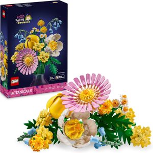 OFFER LEGO BOTANICALS PETITE SUNNY BOUQUET