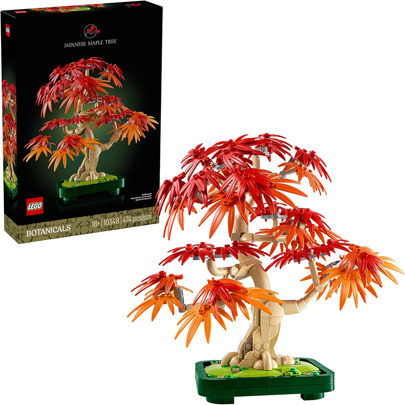 OFFER LEGO BOTANICALS JAPANESE RED MAPLE BONSAI TREE - Image 2