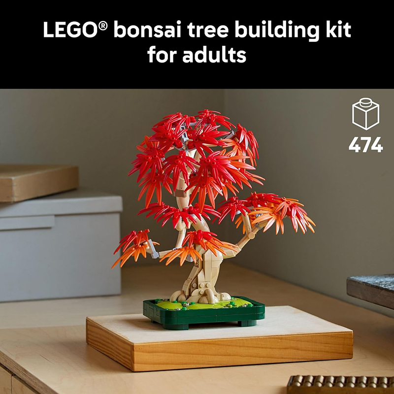 OFFER LEGO BOTANICALS JAPANESE RED MAPLE BONSAI TREE - Image 3