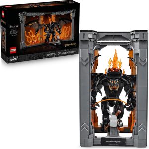 OFFER LEGO THE LORD OF THE RINGS BALROG BOOK NOOK