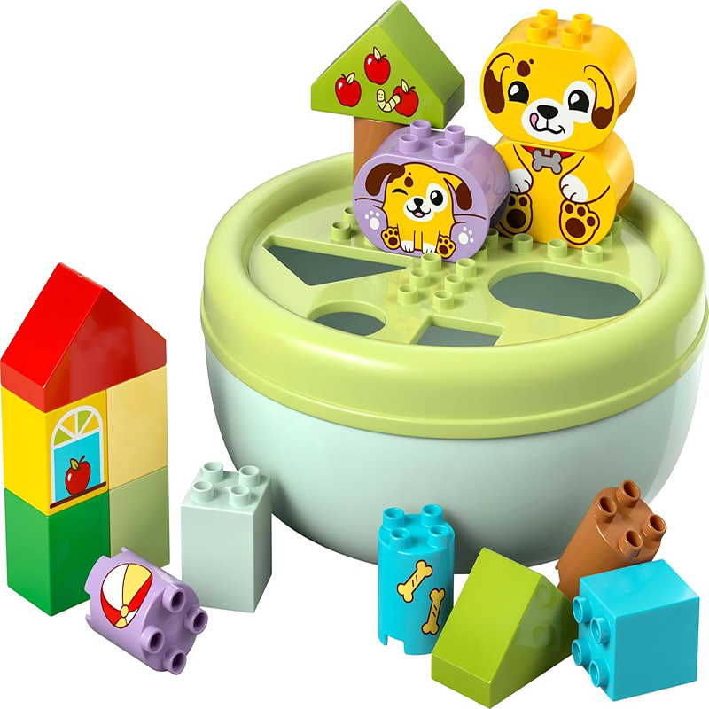LEGO DUPLO MY FIRST SHAPE SORTER: PUPPY HOUSE - Image 3
