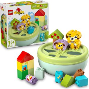 LEGO DUPLO MY FIRST SHAPE SORTER: PUPPY HOUSE