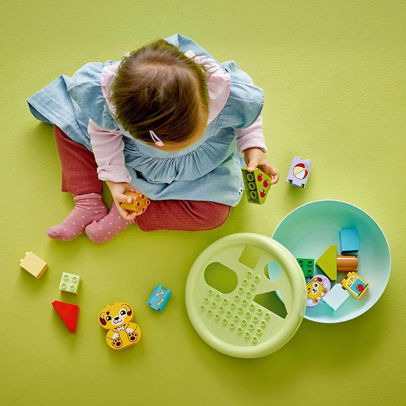 LEGO DUPLO MY FIRST SHAPE SORTER: PUPPY HOUSE - Image 4