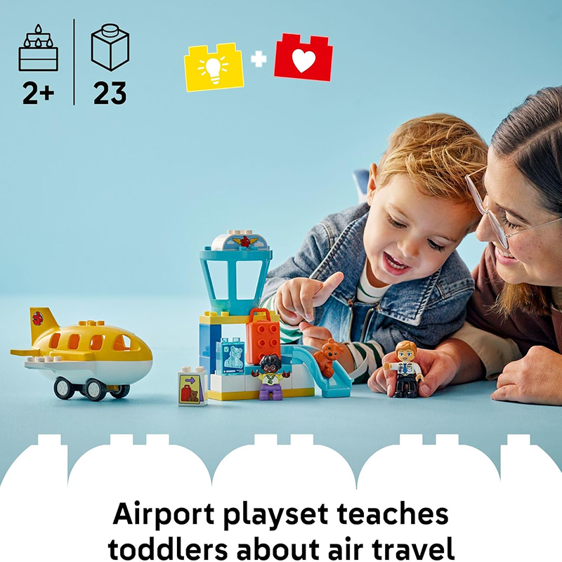 LEGO DUPLO TOWN FIRST TIME AT THE AIRPORT - Image 2