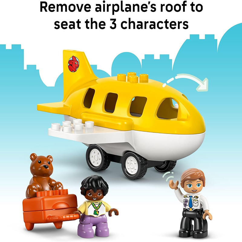 LEGO DUPLO TOWN FIRST TIME AT THE AIRPORT - Image 4