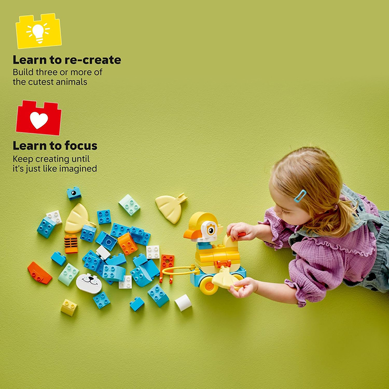 LEGO DUPLO TOWN 3IN1 ANIMALS ON WHEELS - Image 3