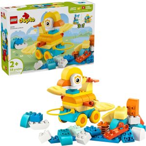 LEGO DUPLO TOWN 3IN1 ANIMALS ON WHEELS