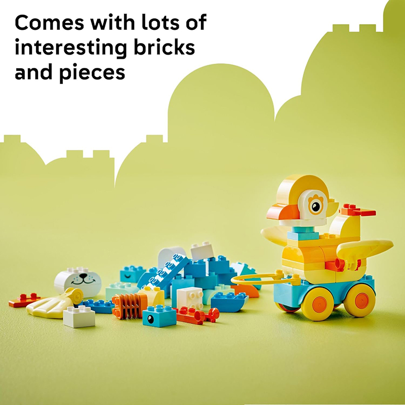 LEGO DUPLO TOWN 3IN1 ANIMALS ON WHEELS - Image 4