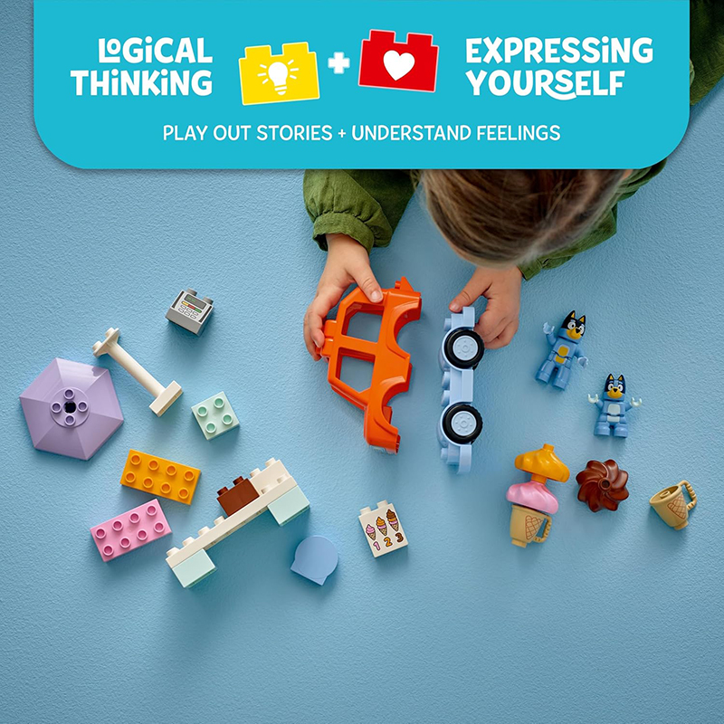 LEGO DUPLO BLUEY ICE CREAM TRIP WITH BLUEY - Image 3