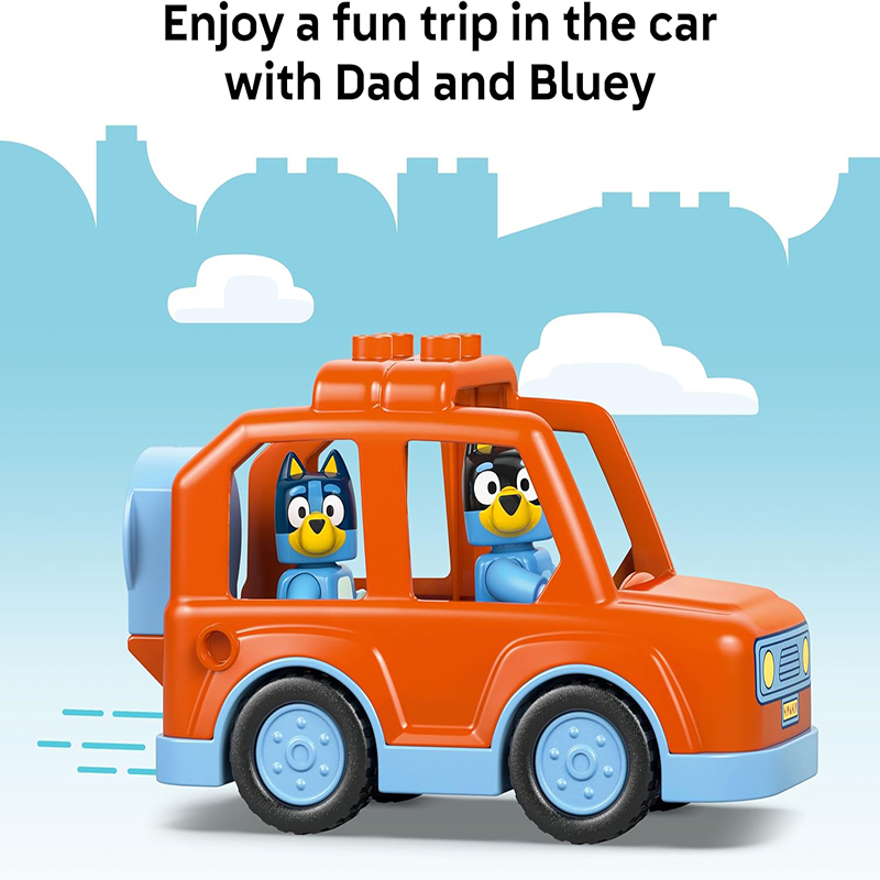 LEGO DUPLO BLUEY ICE CREAM TRIP WITH BLUEY - Image 4