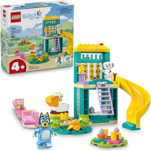 OFFER LEGO BLUEY PLAYGROUND FUN WITH BLUEY AND CHLOE